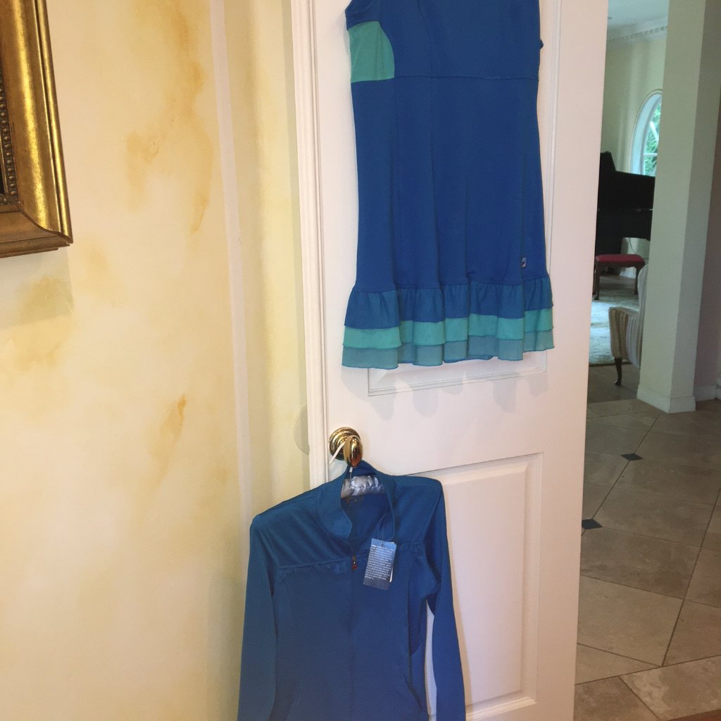 Nwt - Vintage Fila Tennis Dress And Jacket